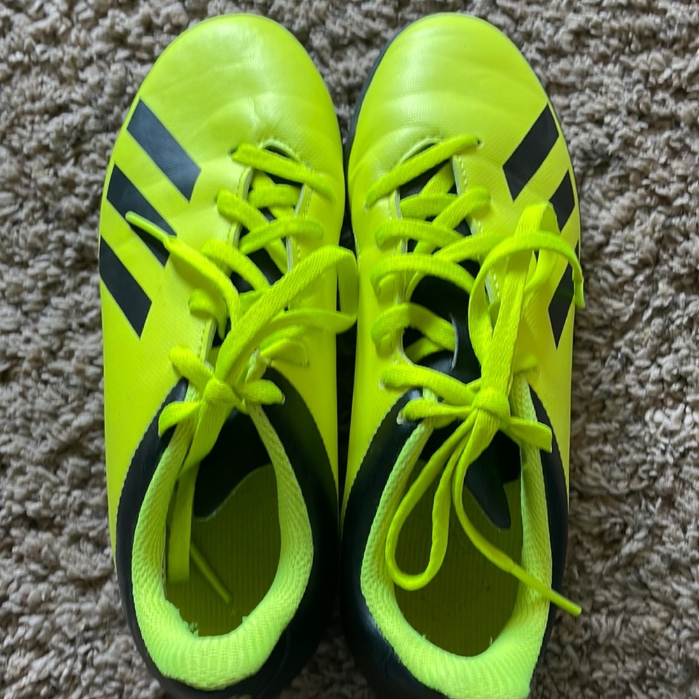 Youth Adidas Soccer Shoes